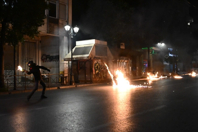 Επεισόδια στο Σύνταγμα