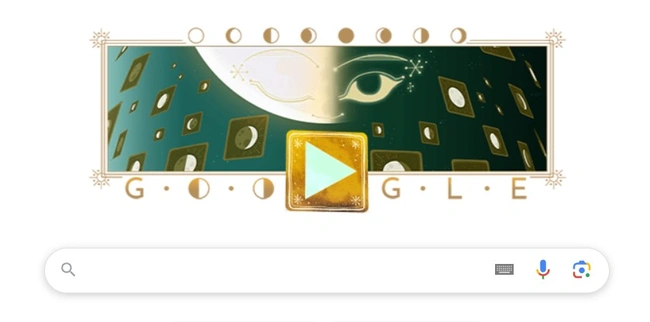 Το doodle της Google