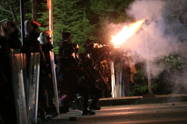 Διαδήλωση στην Τουρκία