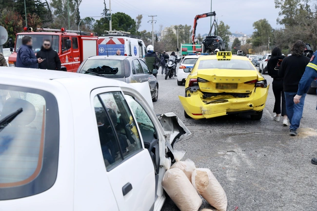 Κατεχάκη τροχαίο