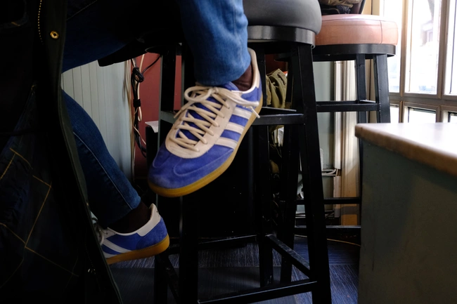 Tα αγαπημένα sneakers του Σταύρου