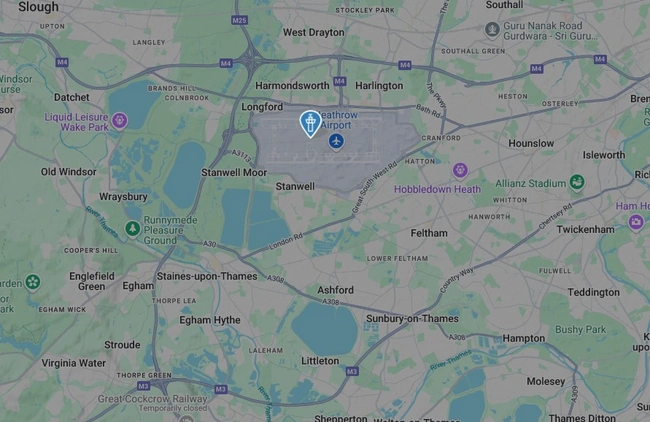 Άδειο το αεροδρόμιο του Χίθροου