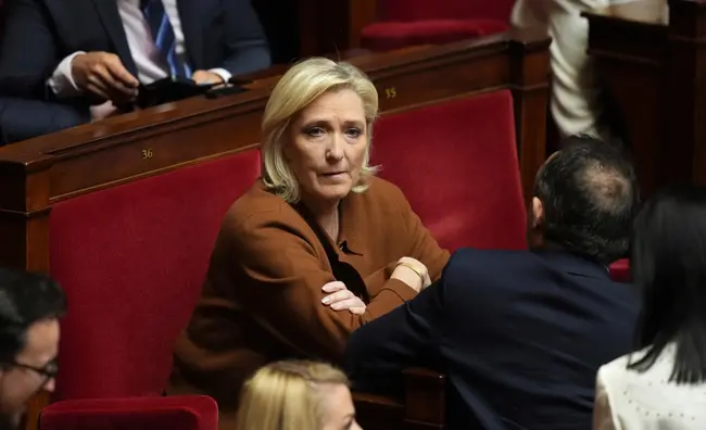 Η Μαρίν Λεπέν