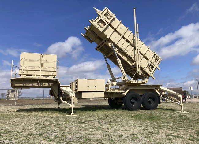 Εκτοξευτής πυραύλων Patriot