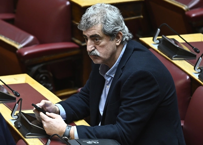 Ο Παύλος Πολάκης