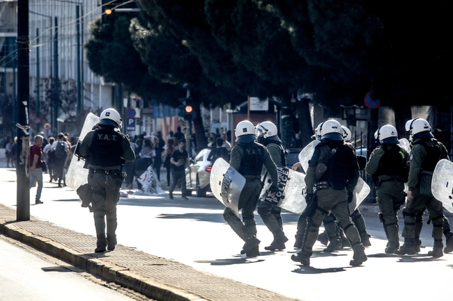 Επεισόδια στην πορεία