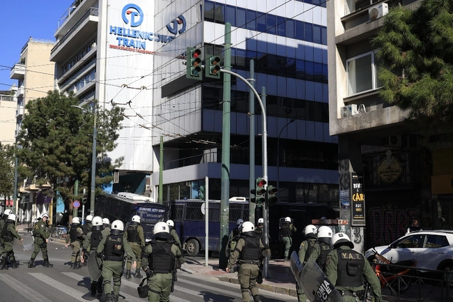 Επεισόδια στην πορεία