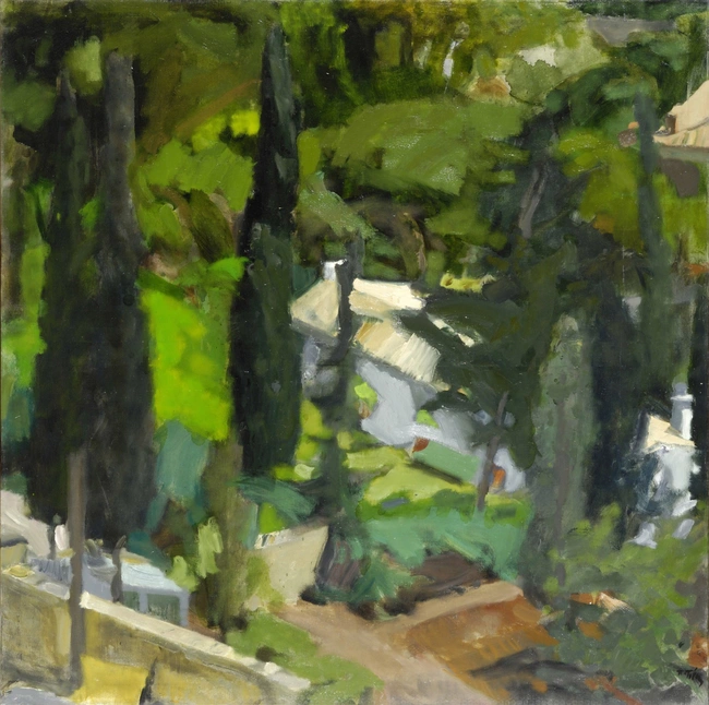 Τέτσης Παναγιώτης(Ύδρα 1925-Αθήνα 2016) Κήπος