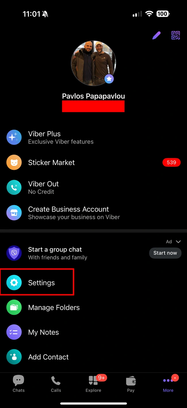 Πως θα σταματήσετε τις ενοχλητικές κλήσεις από αγνώστους στο Viber