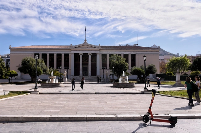 Η Αθήνα το Πάσχα