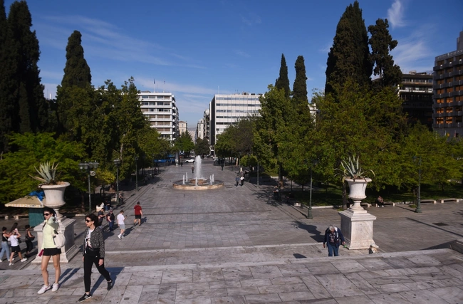 Η Αθήνα το Πάσχα