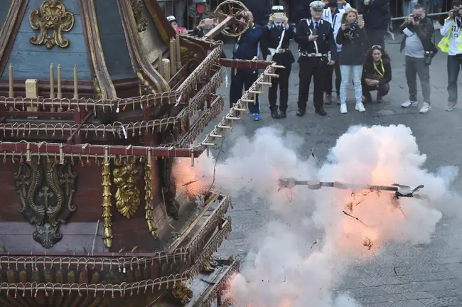 Πασχαλιάτικο έθιμο στη Φλωρεντία