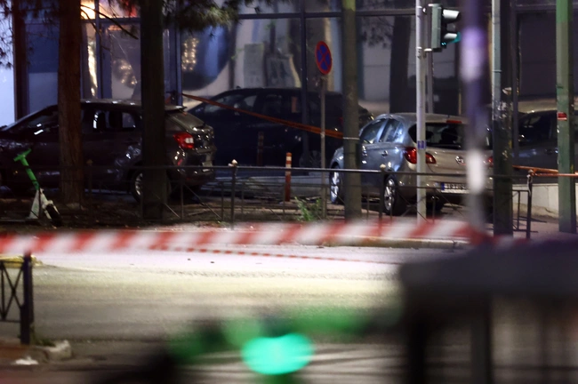 Hellenic Train βόμβα