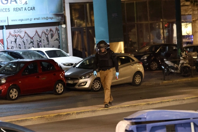 Hellenic Train βόμβα