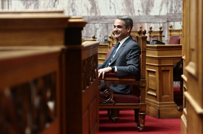 Κυριάκος Μητσοτάκης