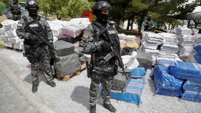 Ναρκωτικα στο Εκουαδόρ