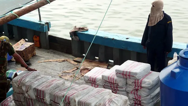 Ναρκωτικα σε πλοίο στο Εκουαδόρ