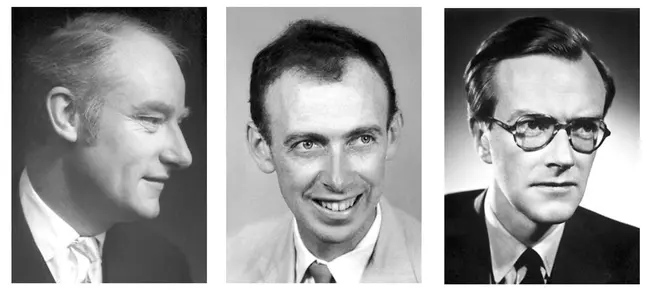 Φράνσις Κρικ - Τζέιμς Γουότσον - Μορίς Γουίλκινς