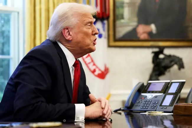 Ο Ντόναλντ Τραμπ