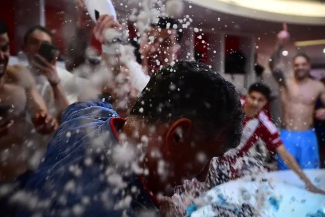 Ολυμπιακός πανηγυρισμοί