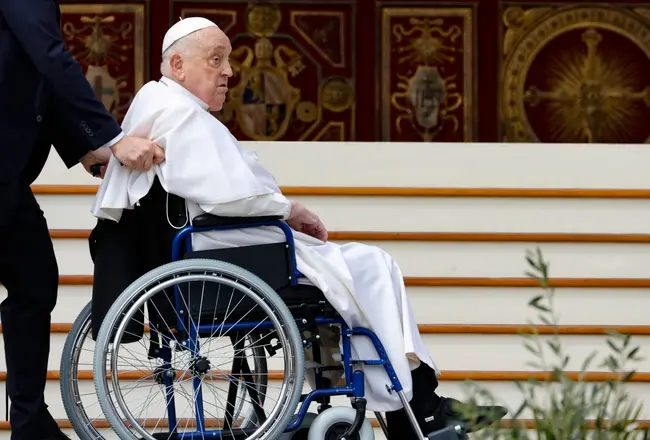 Ο Πάπας Φραγκίσκος μιλούσε κάθε μέρα με τη Γάζα