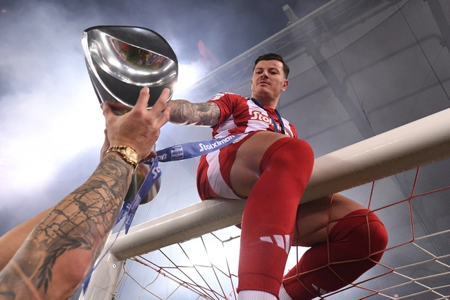 Η φιέστα του Ολυμπιακού