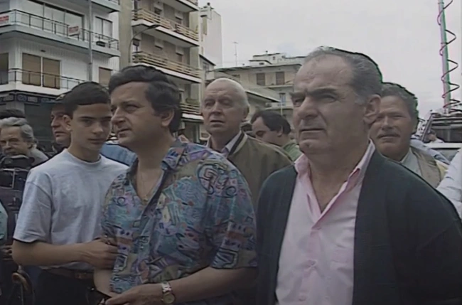 κατεδαφιση κτιριου αθήνα 1995