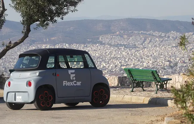 Ευέλικτο leasing; FlexCar