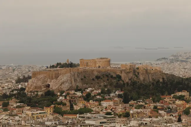 Αφρικανική σκόνη στην Αθήνα
