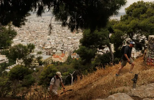 Αφρικανική σκόνη στην Αθήνα