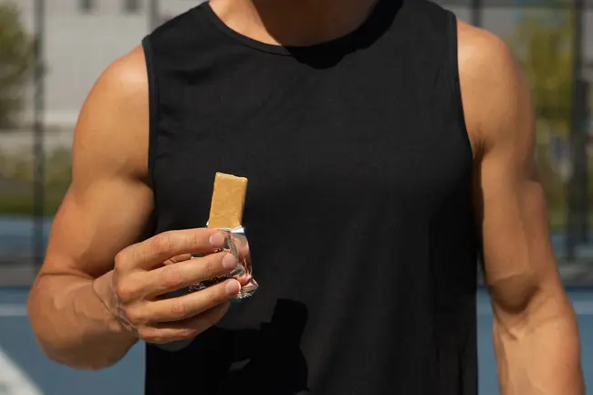 Τι τρώει ένας αθλητής