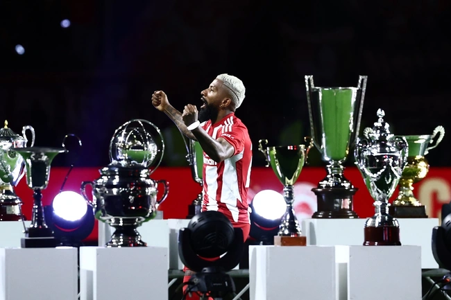 Η φιέστα του Ολυμπιακού