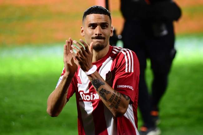 Η φιέστα του Ολυμπιακού