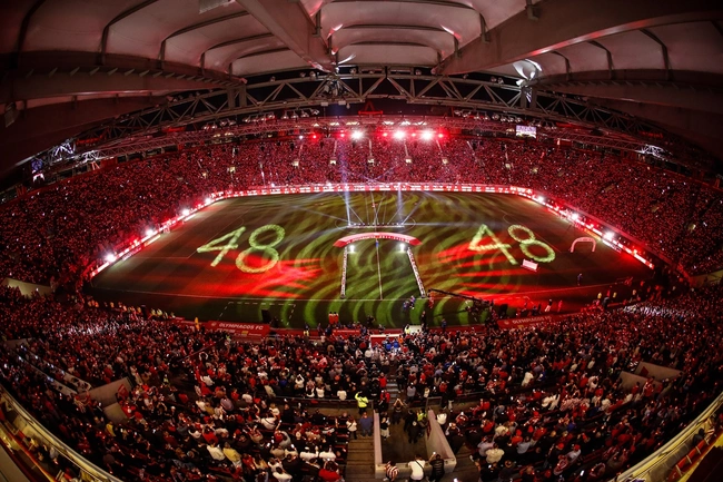 Η φιέστα του Ολυμπιακού