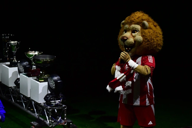 Η φιέστα του Ολυμπιακού