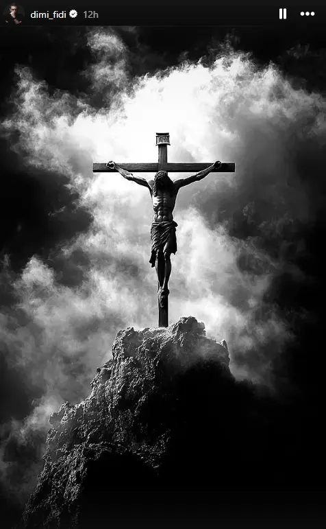 Ανάρτηση Φιντιρίκου μετά τη σύλληψή του