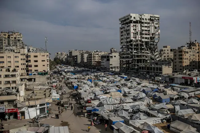 Στιγμιότυπο από τη Γάζα