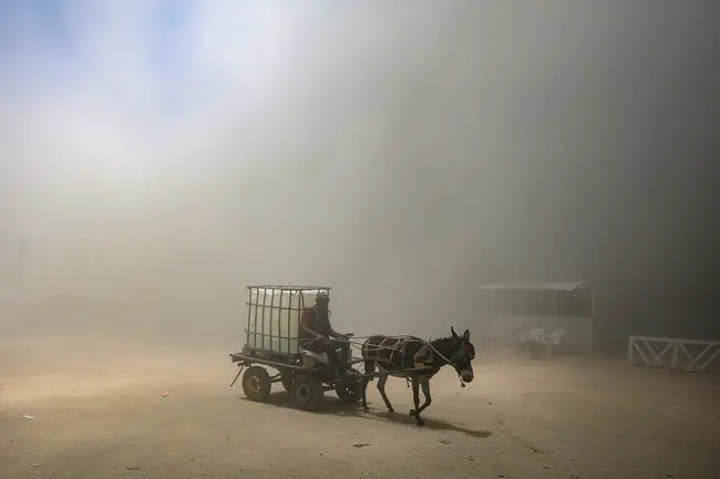 Πολίτης στη Γάζα