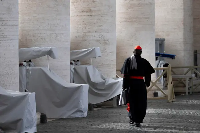 Σε εξέλιξη το Κονκλάβιο