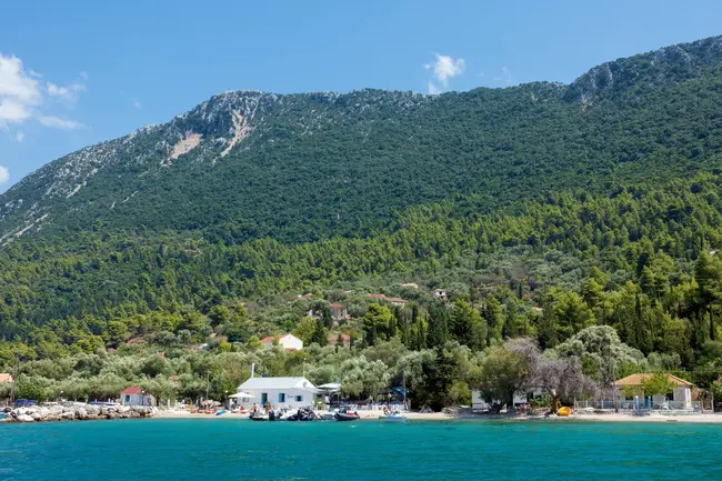 Νησί Κάλαμος