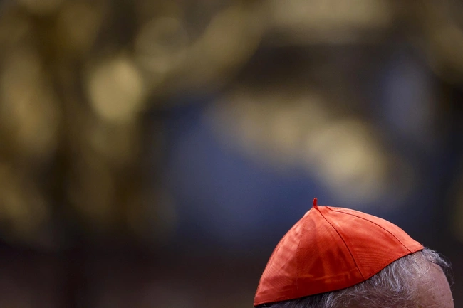 Καρδινάλιος στο Βατικανό