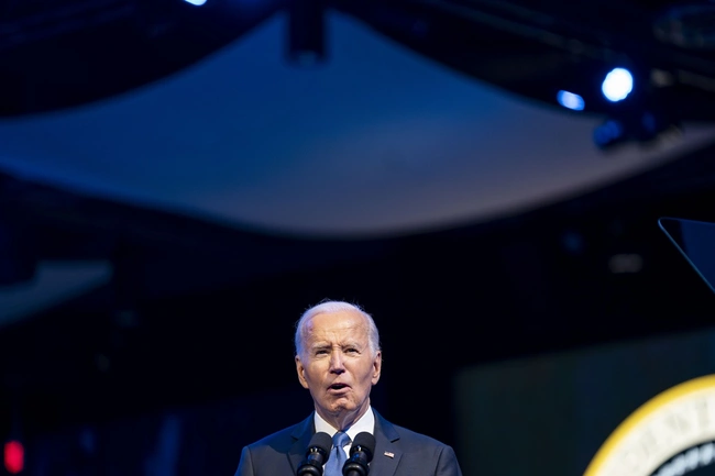 Ο Τζο Μπάιντεν