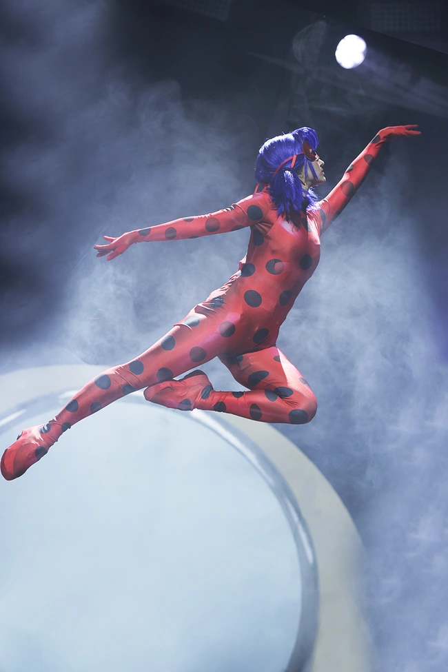 Η θεατρική παράσταση «Miraculous: Ιστορίες των Ladybug & Cat Noir» κάνει περιοδεία σε όλη την Ελλάδα