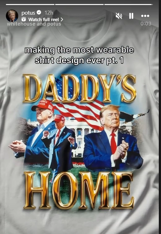 daddy trump