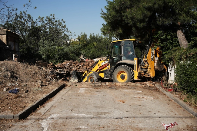 Γκρέμισμα κτιρίων στον Δήμο Αθηναίων