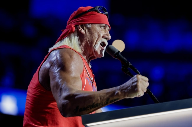 Ο Hulk Hogan
