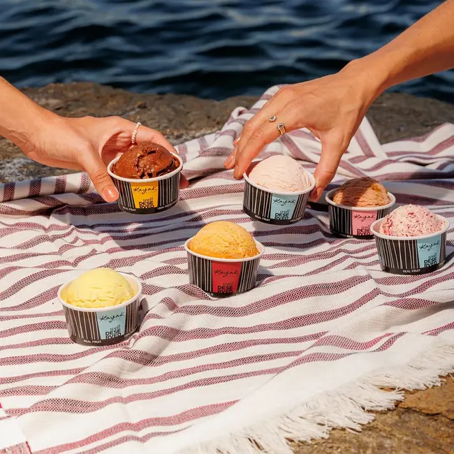 kayak γεύσεις