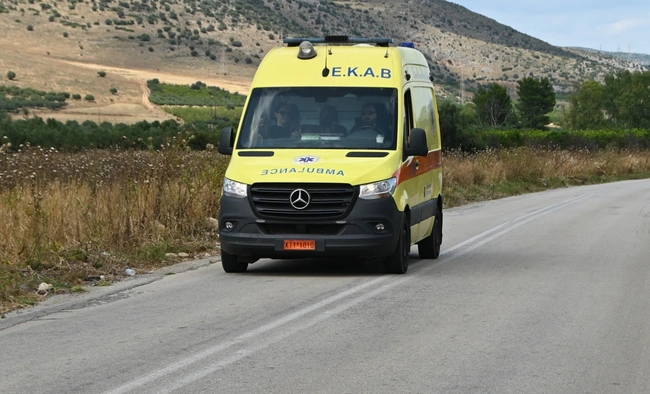 ΕΚΑΒ στη Λαμία