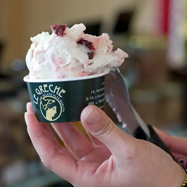 le greche Παγωτό
