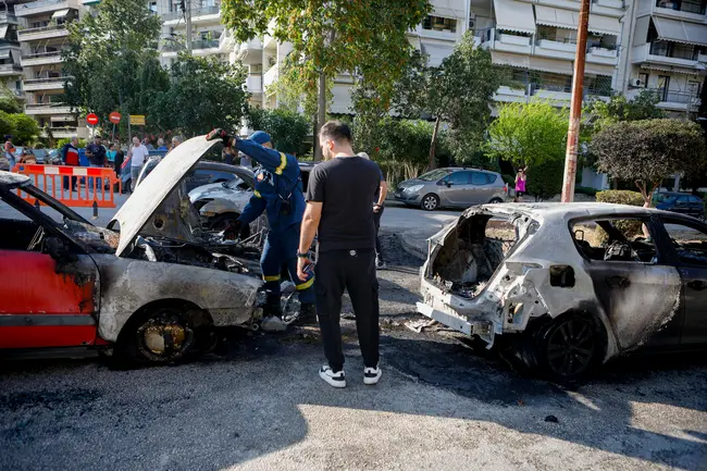 Νέα Σμύρνη φωτιά